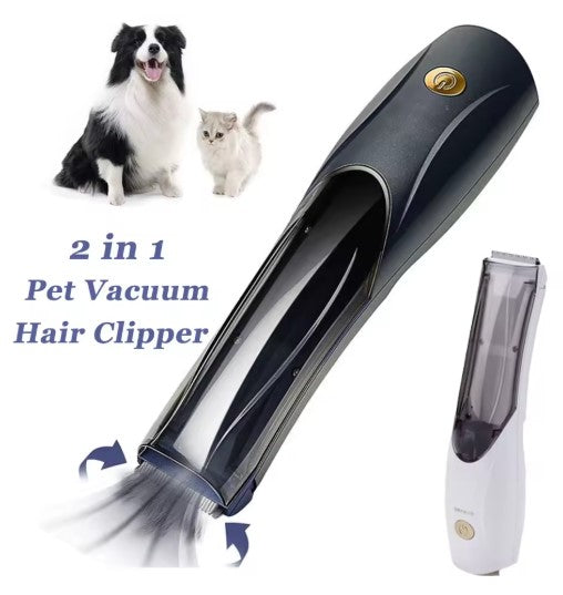 D|V12 - Pet Vacuum Hair Clipper